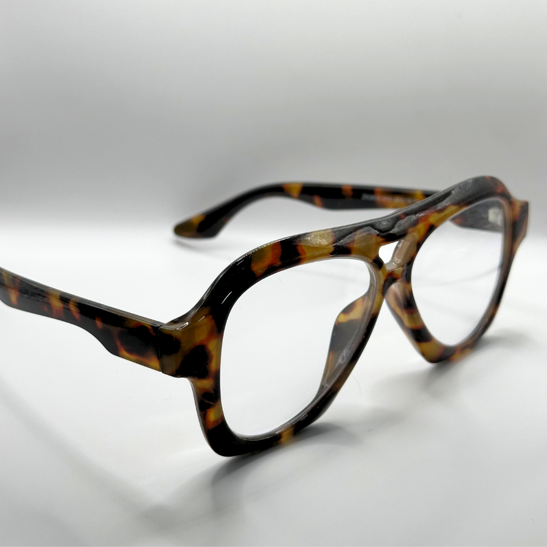 AVIADOR PRINT BRONW - Optical Edition