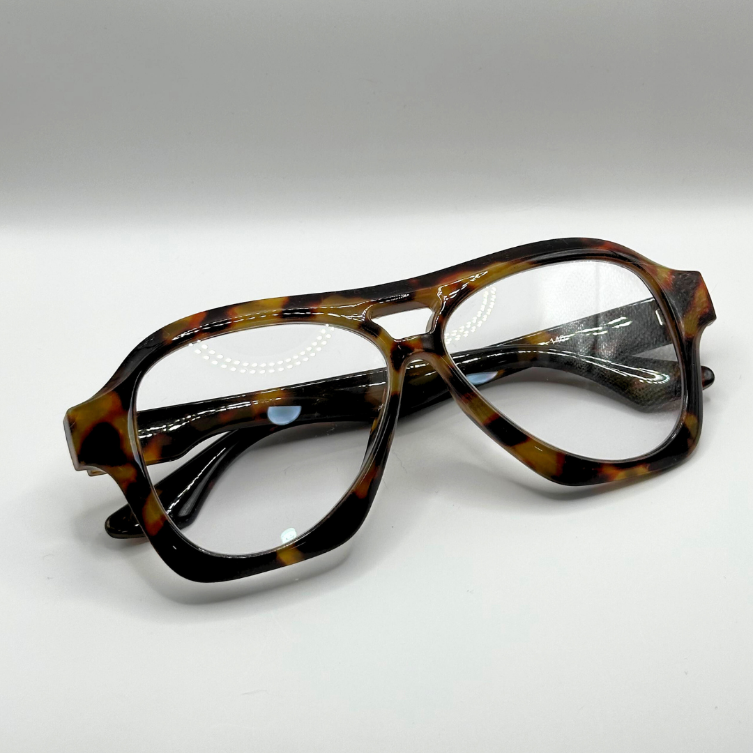 AVIADOR PRINT BRONW - Optical Edition