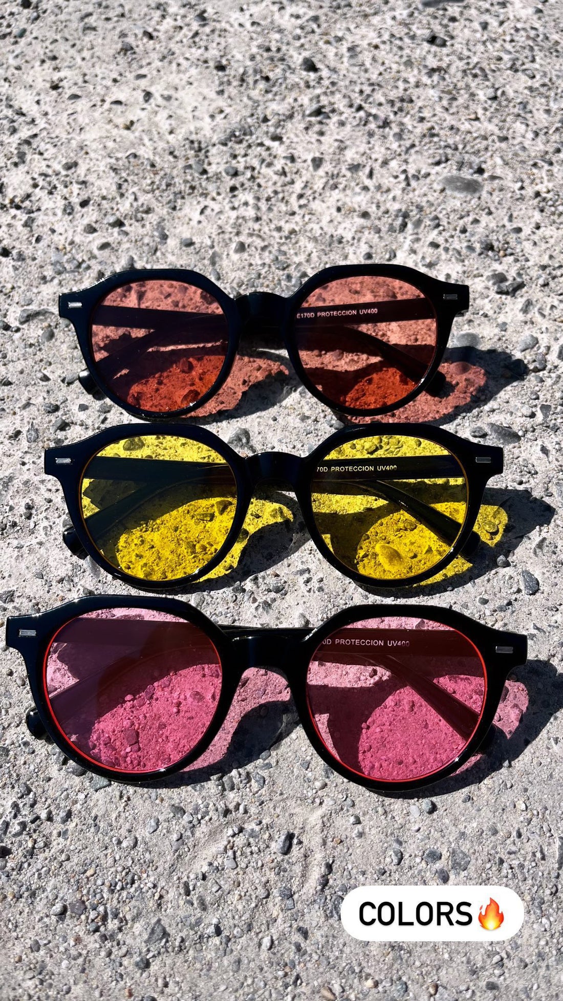 DALE UN GIRO A TU  VIDA -  LENTES DE SOL ÓPTICOS