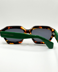 FIRST LINE - GREEN