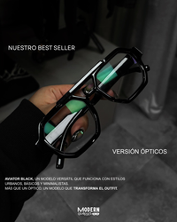 AVIATOR BLACK - OPTICAL